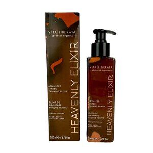Vita Liberata Heavenly Elixir Advanced Tinted Tanning MEDIUM 6.76oz Face Body